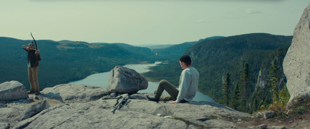 Image de contenu d'interview